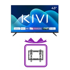 Televizor Kivi 43F730QB + Kronşteyn hədiyyə
