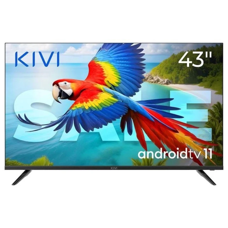 Телевизор Kivi 43F730QB + Кронштейн в подарок