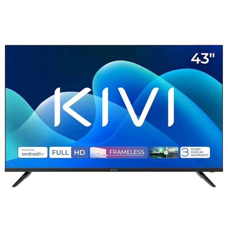 Телевизор Kivi 43F730QB + Кронштейн в подарок