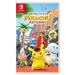 Игра Detective Pikachu Returns Nintendo Switch English (45496479626)