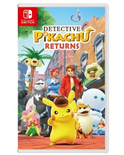 Oyun Detective Pikachu Returns Nintendo Switch English (45496479626)