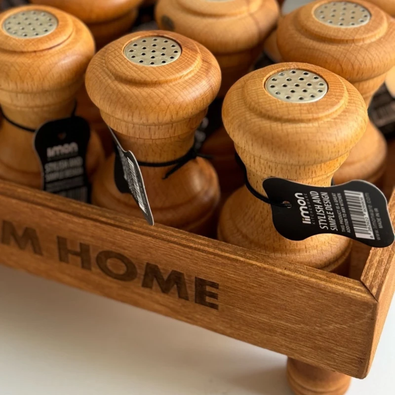 Набор для специй Лимон OP-2016044, коричневый, 11 см OP-2016044