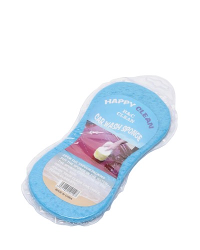 Avtomobil üçün süngər H&C Clean, mavi