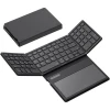 Клавиатура Jeqang BT 5.2 Wifi Oldable Keyboard With Touchpad JB-836