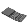 Клавиатура Jeqang BT 5.2 Wifi Oldable Keyboard With Touchpad JB-836
