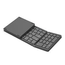 Клавиатура Jeqang BT 5.2 Wifi Oldable Keyboard With Touchpad JB-836