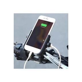 Motorcycle/Electrik Vehicle With Rearview Mirror Hole