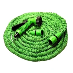 Шланг поливочный NH_AB888Q, с распылителем, зеленый, 30 м Шланг поливочный NH_AB888Q, с распылителем, зеленый, 30 м