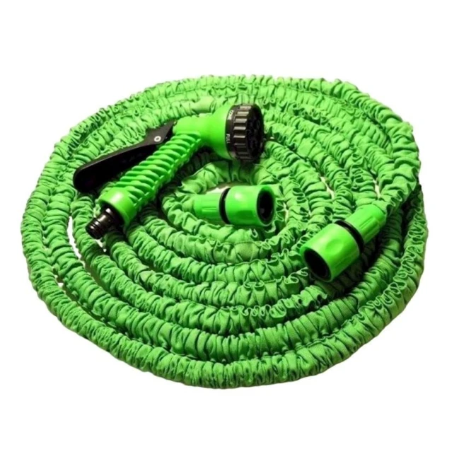 Шланг поливочный NH_AB888Q, с распылителем, зеленый, 30 м Шланг поливочный NH_AB888Q, с распылителем, зеленый, 30 м