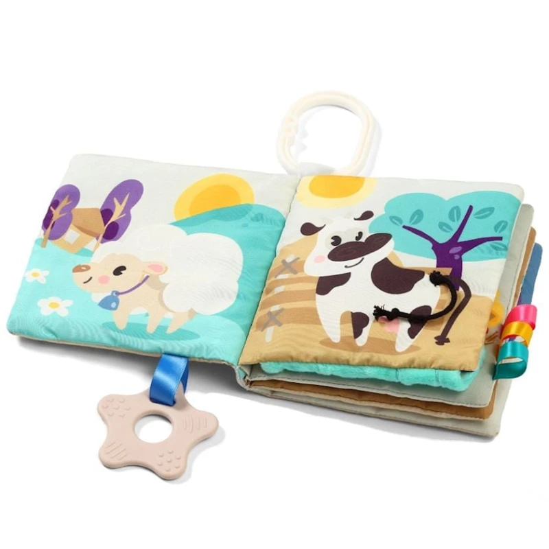 Развивающая книжка Babyono Farm 1512 Развивающая книжка Babyono Farm 1512