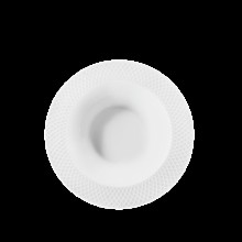 Boşqablar dəsti Wilmax WL-880102/A, 6 əd, 22.5 sm, farfor, ağ