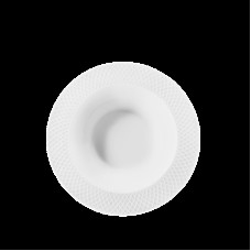 Boşqablar dəsti Wilmax WL-880102/A, 6 əd, 22.5 sm, farfor, ağ
