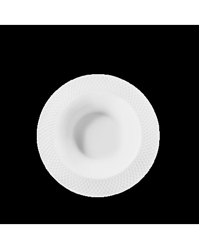 Boşqablar dəsti Wilmax WL-880102/A, 6 əd, 22.5 sm, farfor, ağ