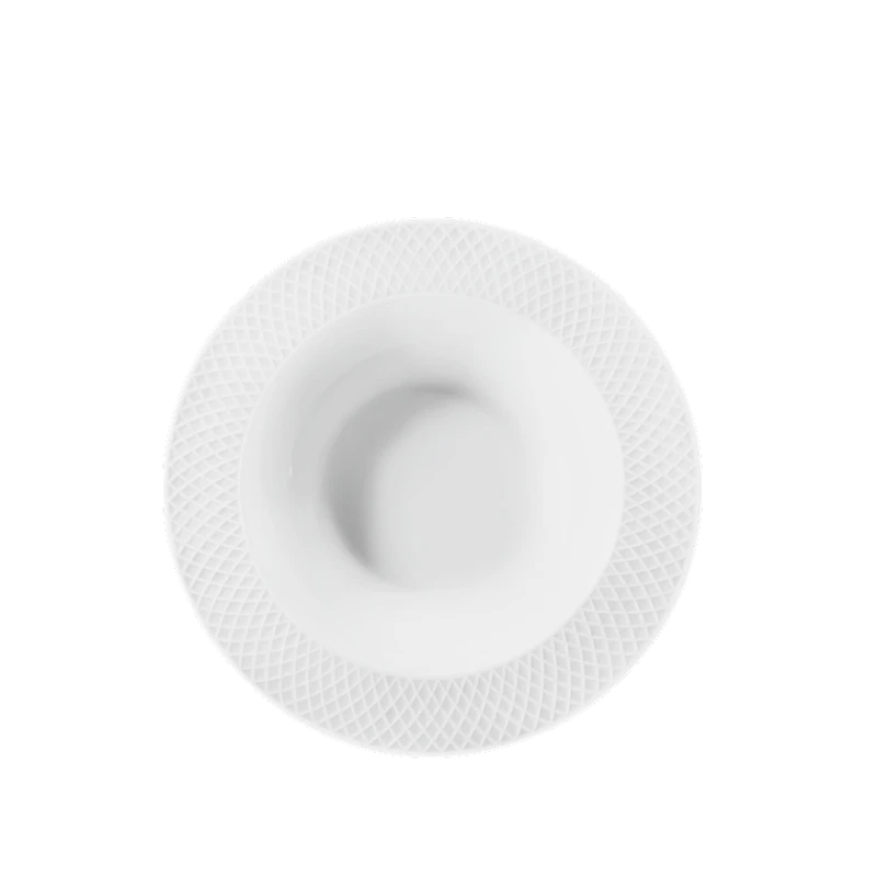 Набор тарелок Wilmax WL-880102/A, 6 шт, 22.5 см, фарфор, белый