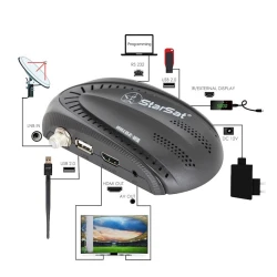 Ресивер StarSat Sr-207 HD Ресивер StarSat Sr-207 HD