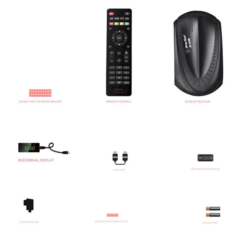 Ресивер StarSat Sr-207 HD Ресивер StarSat Sr-207 HD