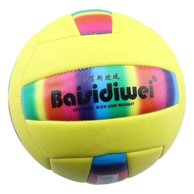 Волейбольный мяч Baisidiwei B-1007, товар в ассортименте Волейбольный мяч Baisidiwei B-1007, товар в ассортименте