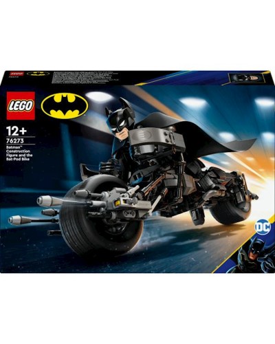 Konstruktor LEGO Batman Construction Figure V29 76273, 12+ yaş, 713 hissə