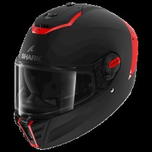 Motosikl dəbilqəsi Shark Spartan RS Blank Matt, ölçü S, qara/narıncı