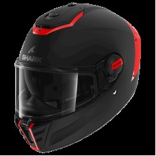 Motosikl dəbilqəsi Shark Spartan RS Blank Matt, ölçü S, qara/narıncı