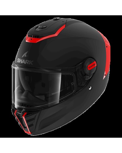 Motosikl dəbilqəsi Shark Spartan RS Blank Matt, ölçü S, qara/narıncı