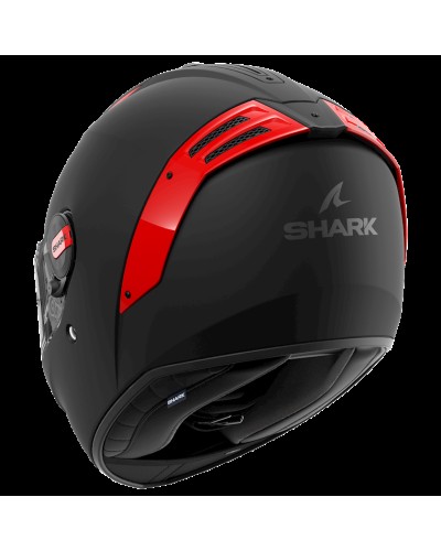 Motosikl dəbilqəsi Shark Spartan RS Blank Matt, ölçü S, qara/narıncı