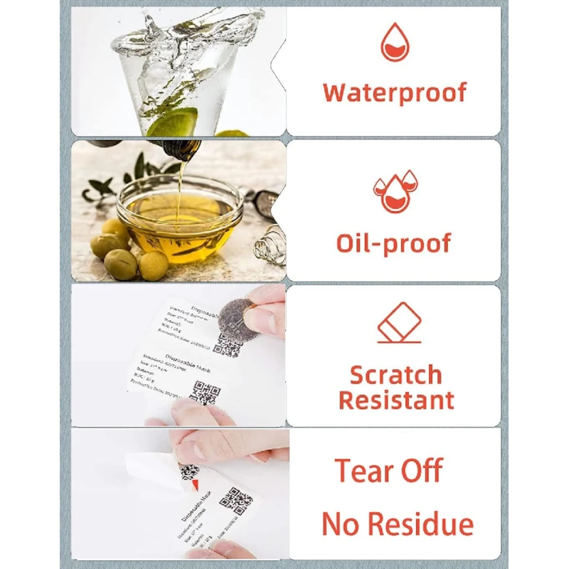 Этикет-лента Niimbot ST_65746165, 40x60 мм, 125 шт Этикет-лента Niimbot ST_65746165, 40x60 мм, 125 шт