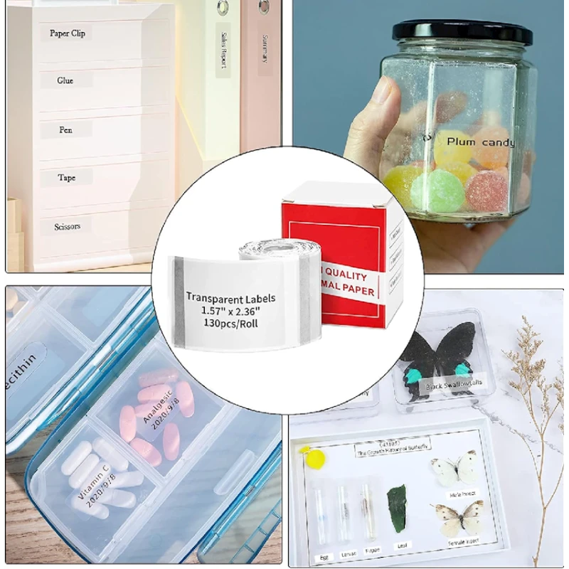 Этикет-лента Niimbot ST_65746165, 40x60 мм, 125 шт Этикет-лента Niimbot ST_65746165, 40x60 мм, 125 шт