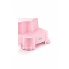 Табуретка ступенчатая BabyJem Pink, розовый, пластик, 23 см Табуретка ступенчатая BabyJem Pink, розовый, пластик, 23 см