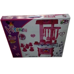 Oyun dəsti Kitchen 2i 1də, 43 parça