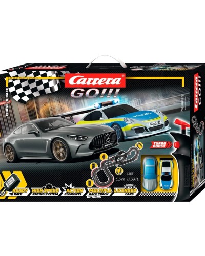 Avtotrek Carrera GO Chase 'n Race Set