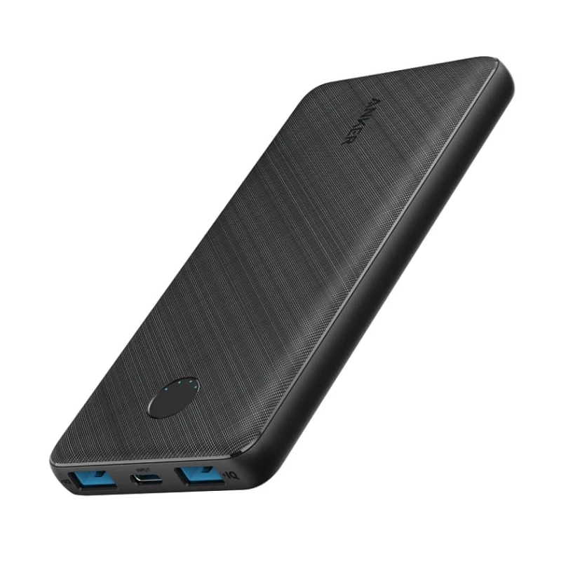 Внешний аккумулятор Anker PowerCore Slim 10000 мАч Black