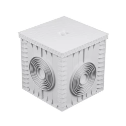 Коробка люка LuxWares, 300x300 мм, пластик Коробка люка LuxWares, 300x300 мм, пластик