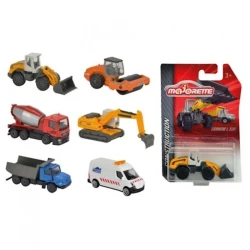 Машинка Majorette Simba Техника строительная, товар в ассортименте