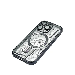 Çexol SS487 Apple iPhone 14 Pro üçün Black