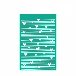 Трафарет самоклеящийся Rosa Talent, 13x20 см, №1406 Love