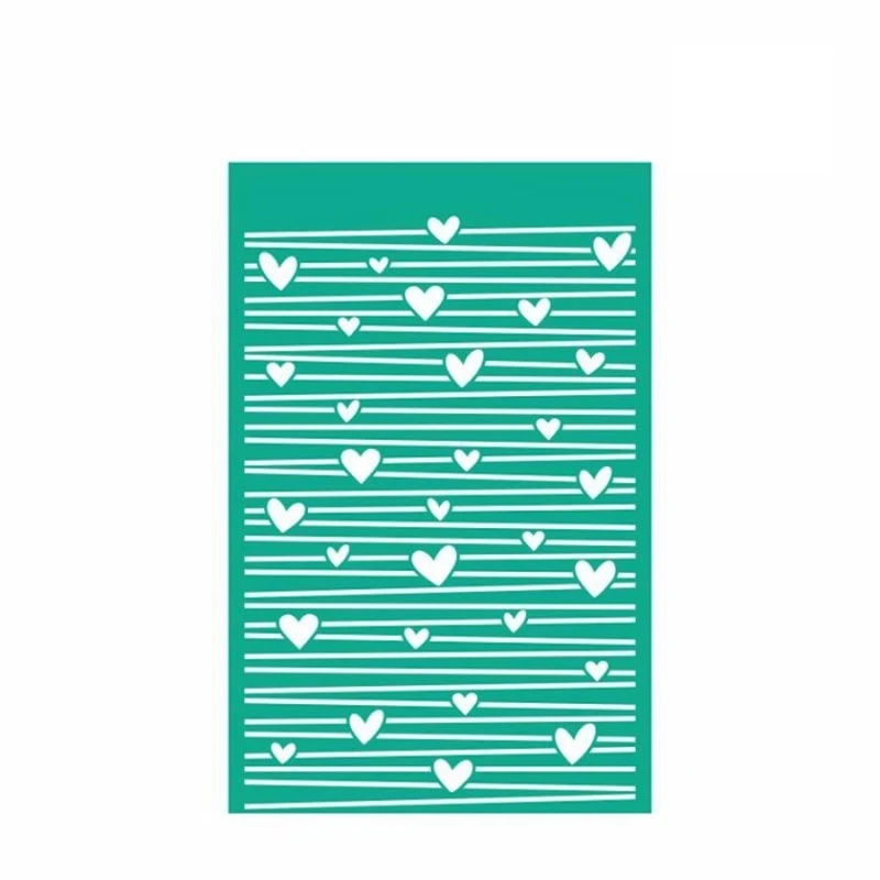 Трафарет самоклеящийся Rosa Talent, 13x20 см, №1406 Love