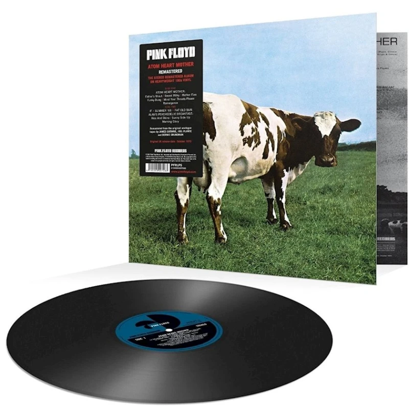 Виниловая пластинка Harvest Records Pink Floyd - Atom Heart Mother Виниловая пластинка Harvest Records Pink Floyd - Atom Heart Mother
