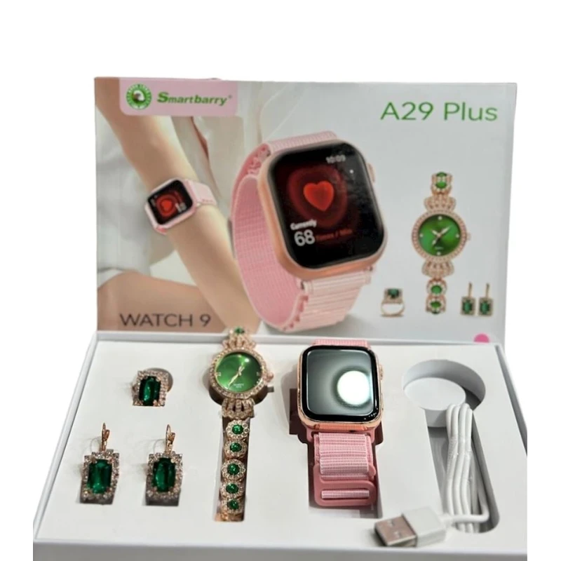 Смарт часы Smart Watch A29 Plus Pink