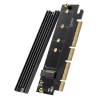 Контроллер расширения Ugreen PCIe 40(16x) to M2 NVMe Expansion Card (CM465 30715)