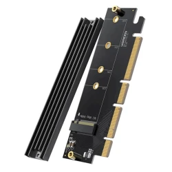 Контроллер расширения Ugreen PCIe 40(16x) to M2 NVMe Expansion Card (CM465 30715) Контроллер расширения Ugreen PCIe 40(16x) to M2 NVMe Expansion Card (CM465 30715)