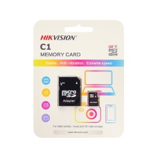 Yaddaş kartı Hikvision C1 Memory Card 128GB microSD