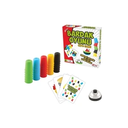 Настольная игра Star Bardak Oyunu Cups Game (8694051067352)