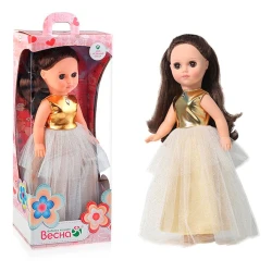 Кукла Весна Праздничная Мила 3 38 см