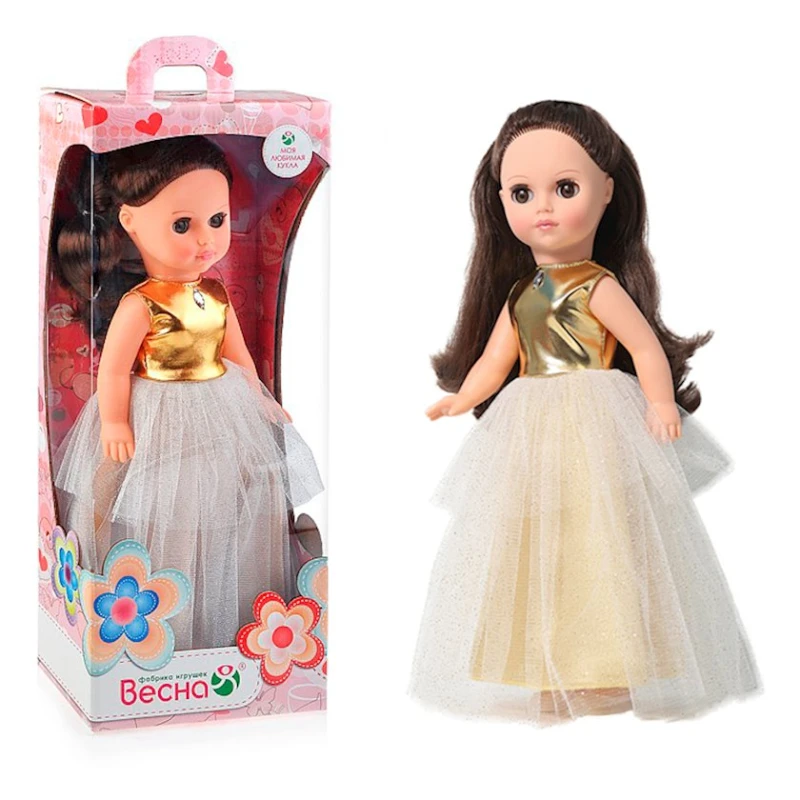 Кукла Весна Праздничная Мила 3 38 см