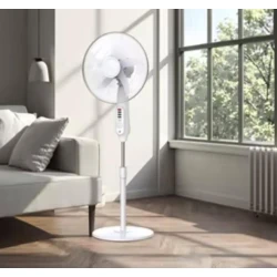 Вентилятор Acaso с пультом дистанционного управления и режимом сна Вентилятор Acaso с пультом дистанционного управления и режимом сна