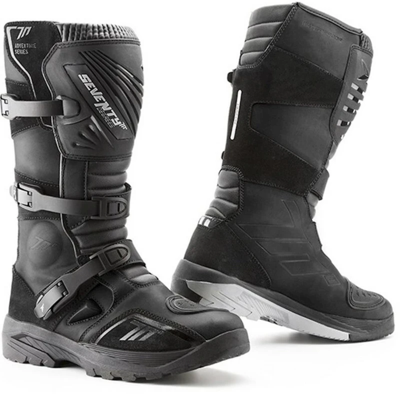Мотоботинки Seventy Degrees Boot SD-BA4 Adventure Unisex Black 44
