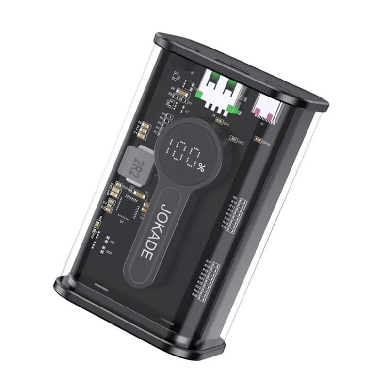 Внешний аккумулятор Jokade JG011 10000 mAh Black