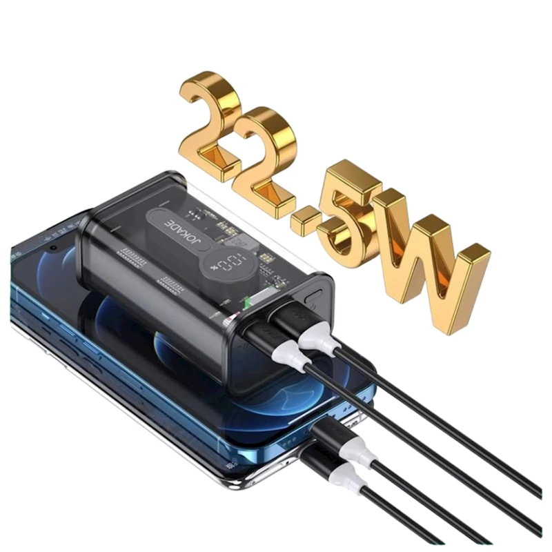 Внешний аккумулятор Jokade JG011 10000 mAh Black