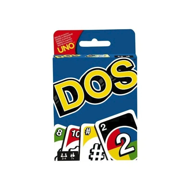 Настольная игра Uno Dos, 2+ игроков, 7+ лет